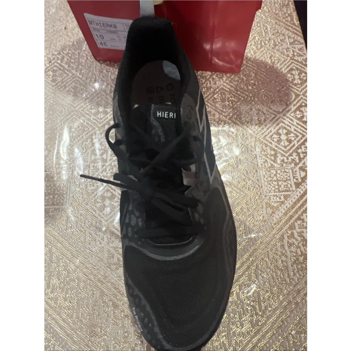 New Balance shoes - New Balance Fresh Foam X Hierro v8 trail - MTHIERK8 - Black / Shadow Grey / Black, Manufacturer: Black / Shadow Grey / Black (UPC: 0197375660196) 5