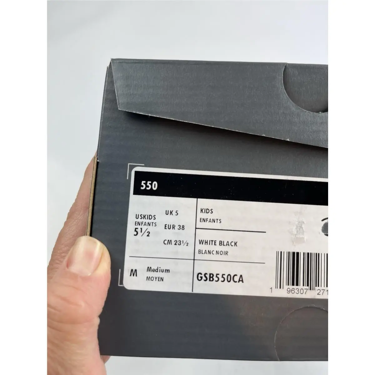 New Balance shoes - New Balance 550 - White 10