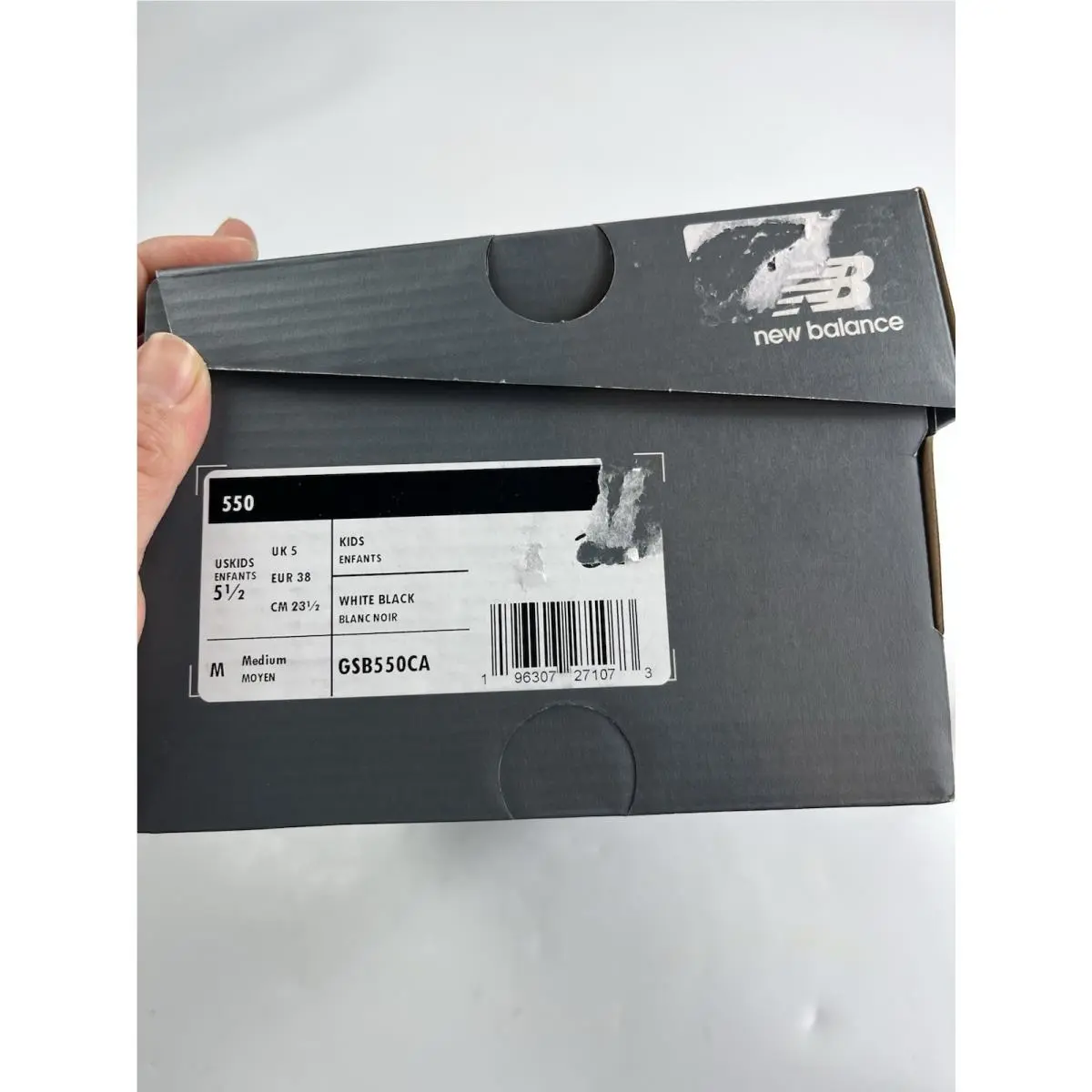 New Balance shoes - New Balance 550 - White 1