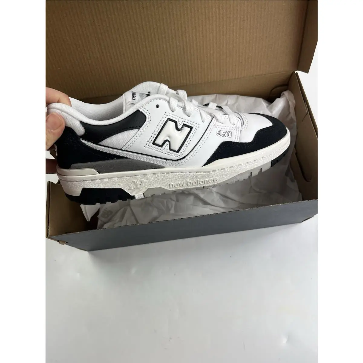New Balance shoes - New Balance 550 - White 2