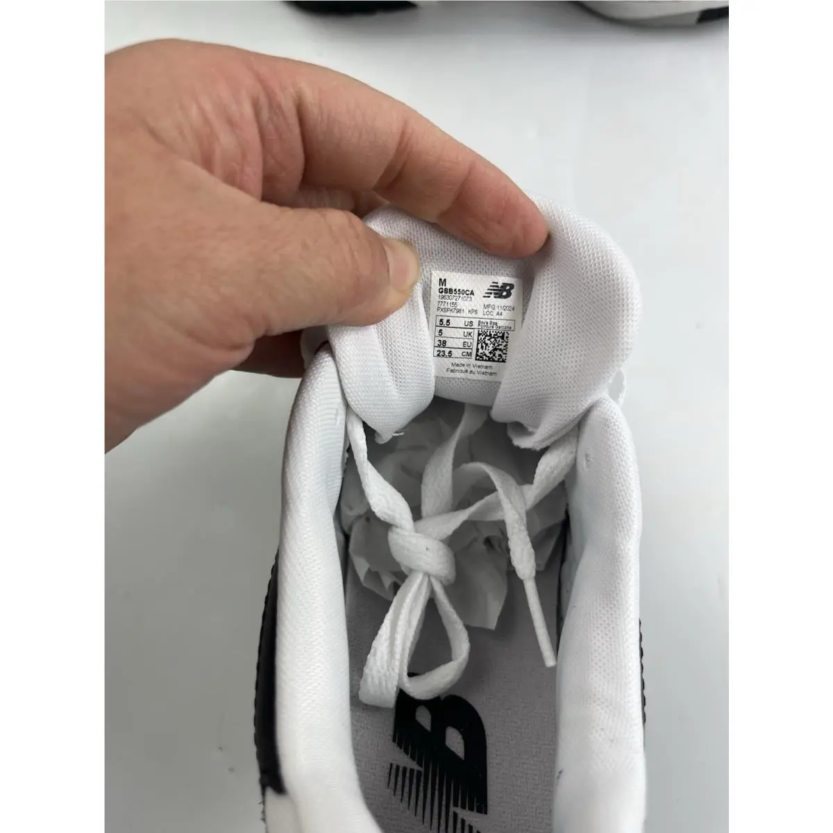 New Balance shoes - New Balance 550 - White 5