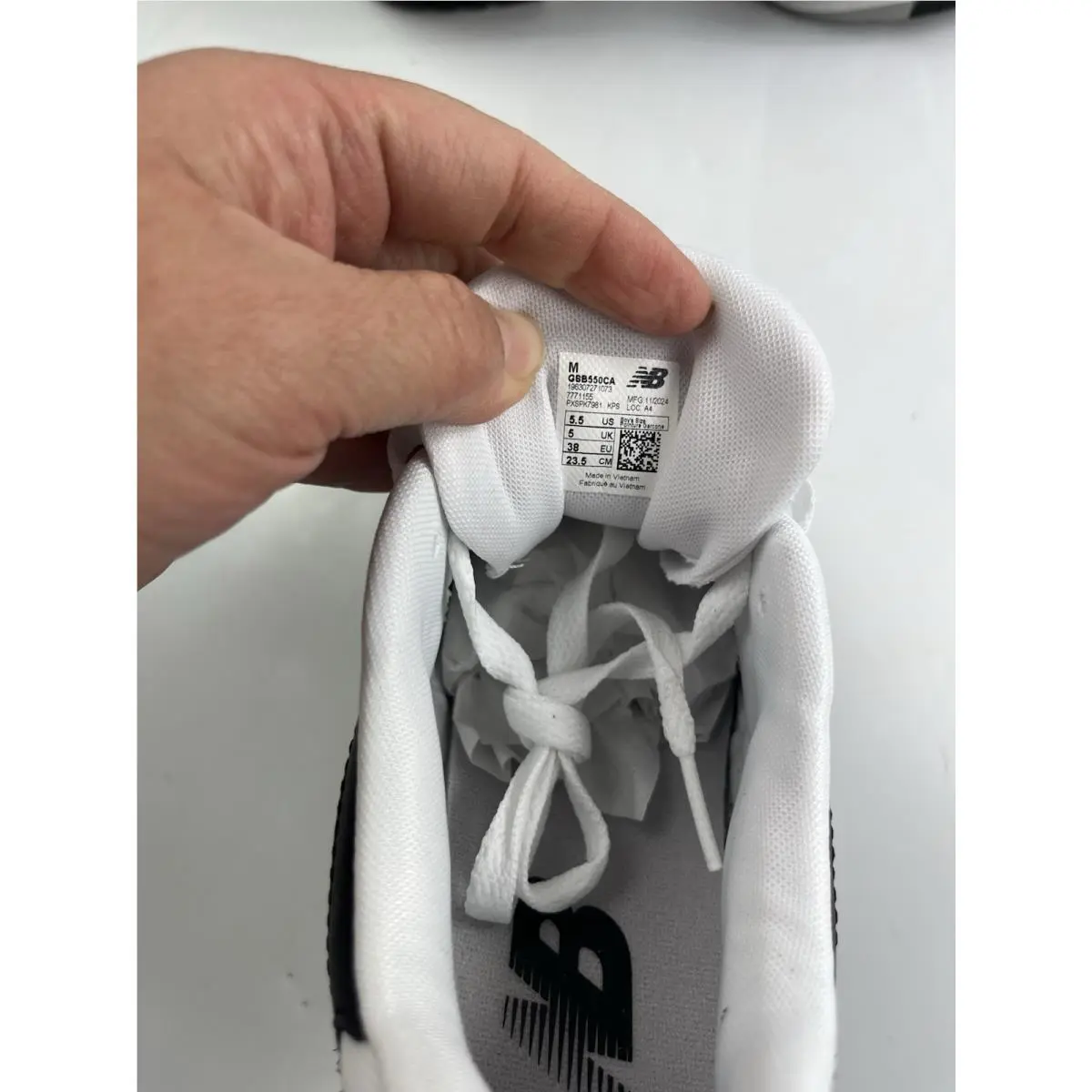 New Balance shoes - New Balance 550 - White 7