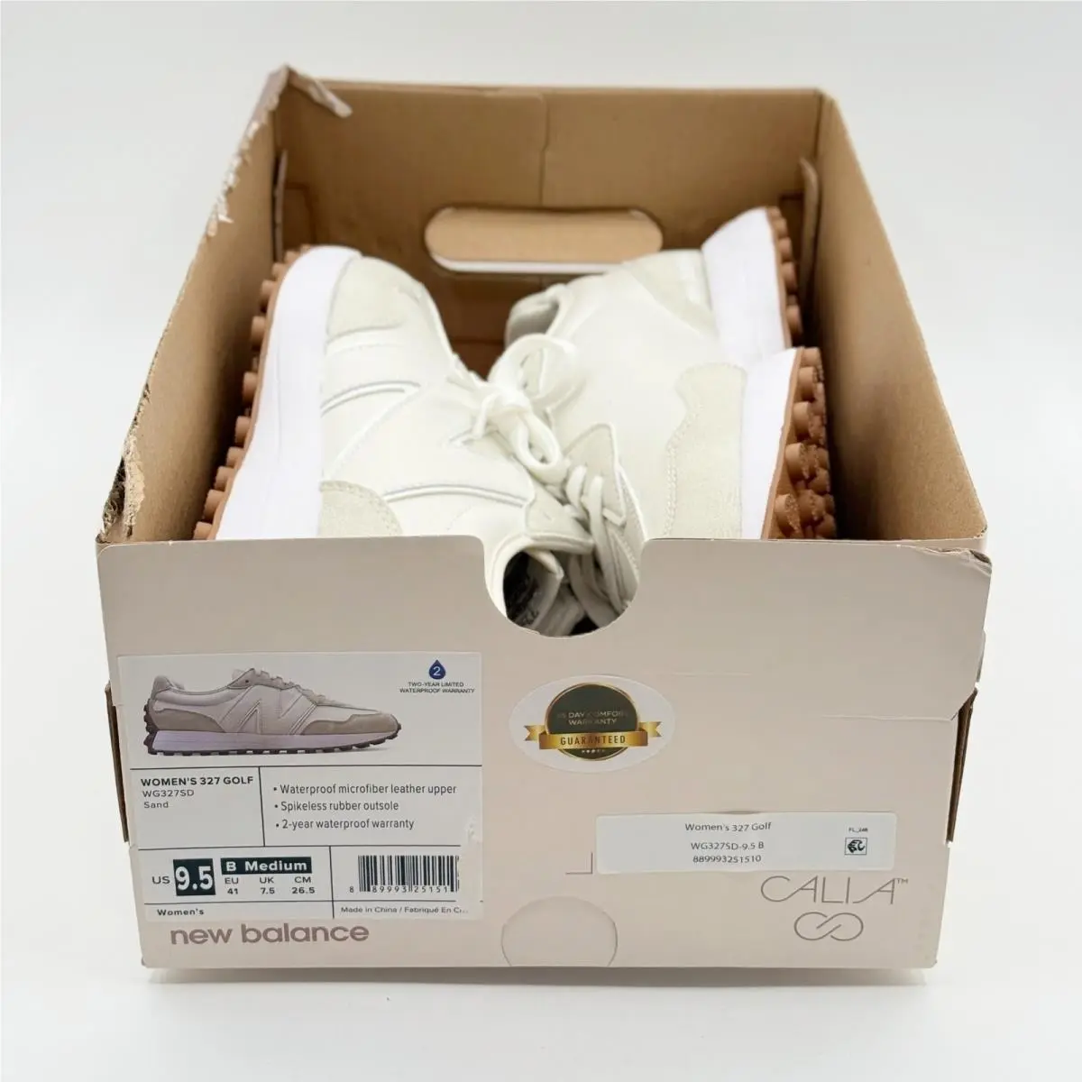 New Balance shoes - WG327SD - WG327SD - Beige (UPC: 889993251527) 2