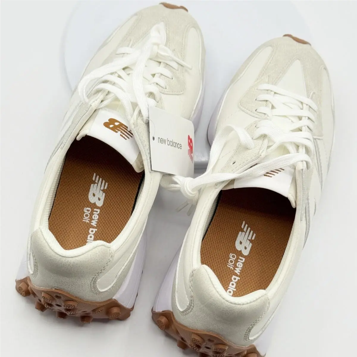 New Balance shoes - WG327SD - WG327SD - Beige (UPC: 889993251527) 7