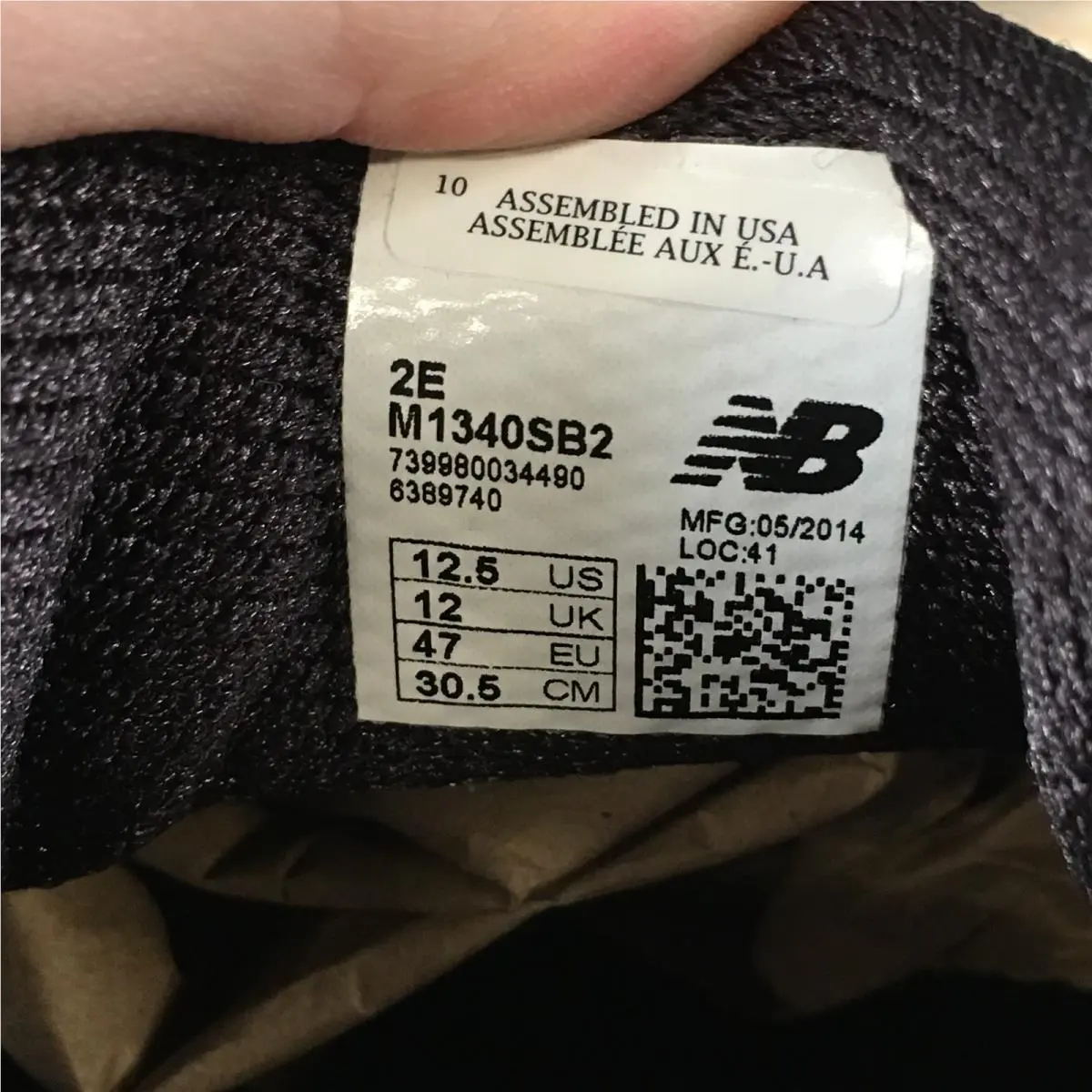 New Balance shoes - New Balance 1340 - Silver 13