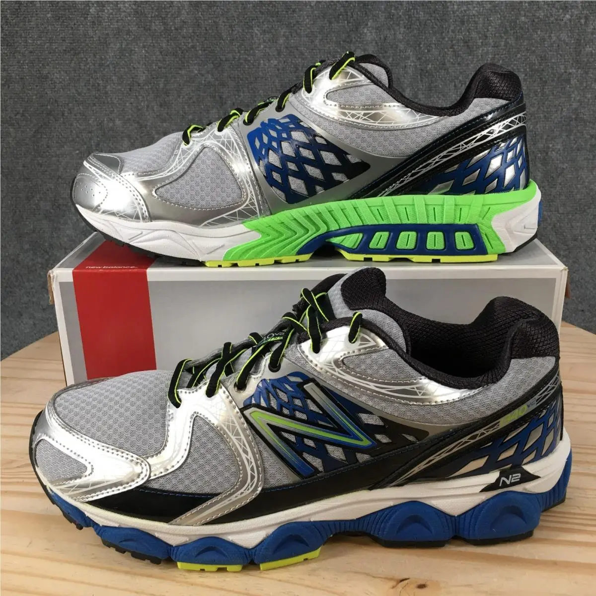New Balance shoes - New Balance 1340 - Silver 0