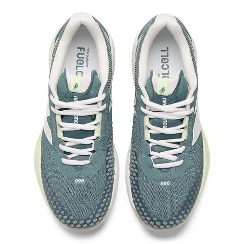 New Balance shoes - WCH996S6 - WCH996S6 - New Spruce/White/Gum (UPC: 198686620497) 2