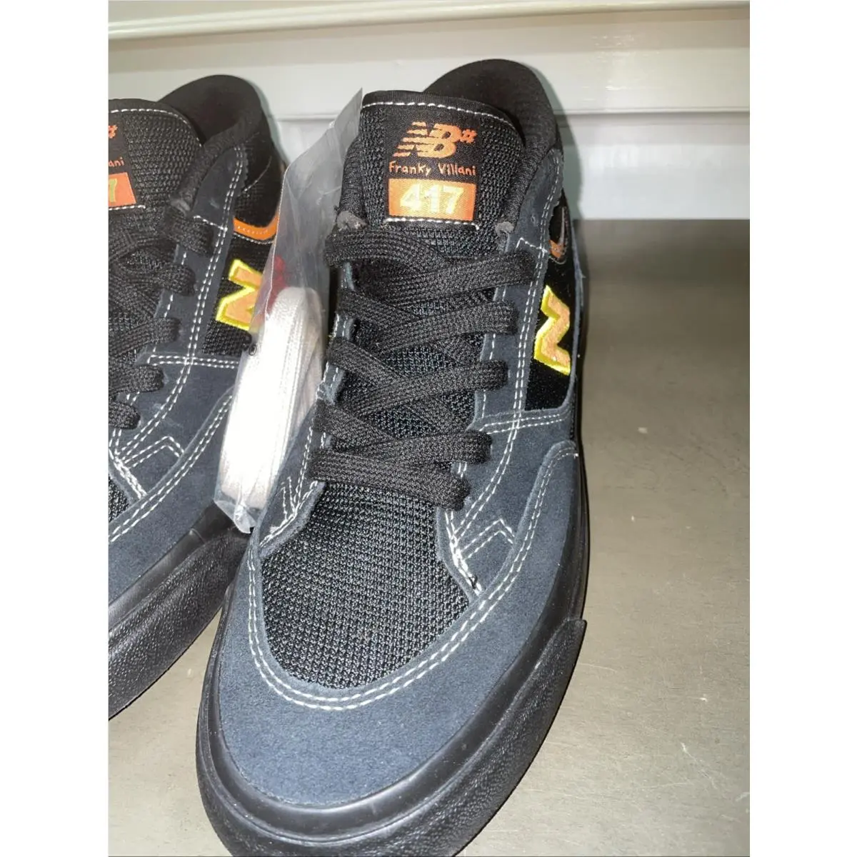 New Balance shoes - New Balance Numeric 417 - Numeric - NM417BOO - Black 1