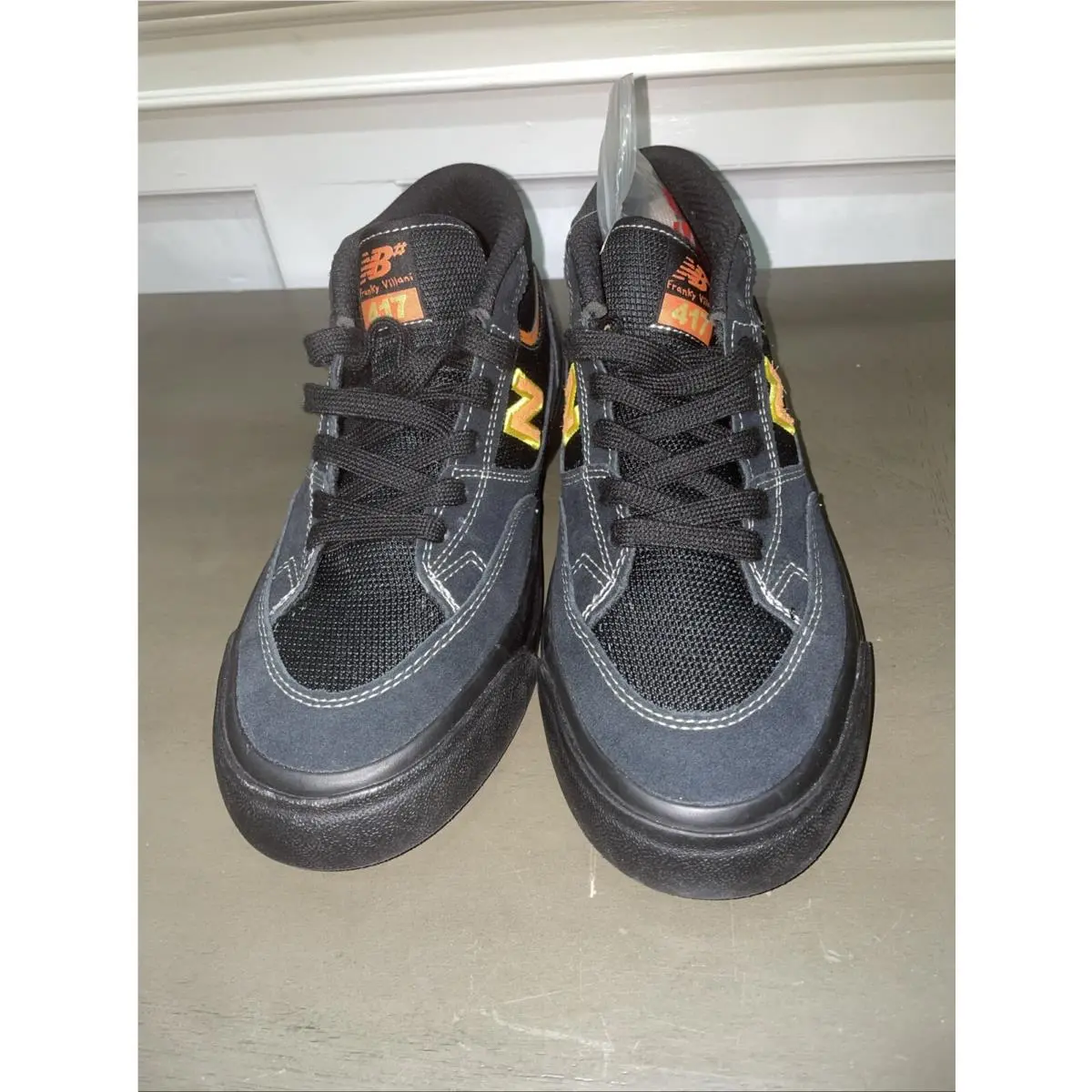 Size 9- New Balance Franky Villani x Numeric 417 Halloween