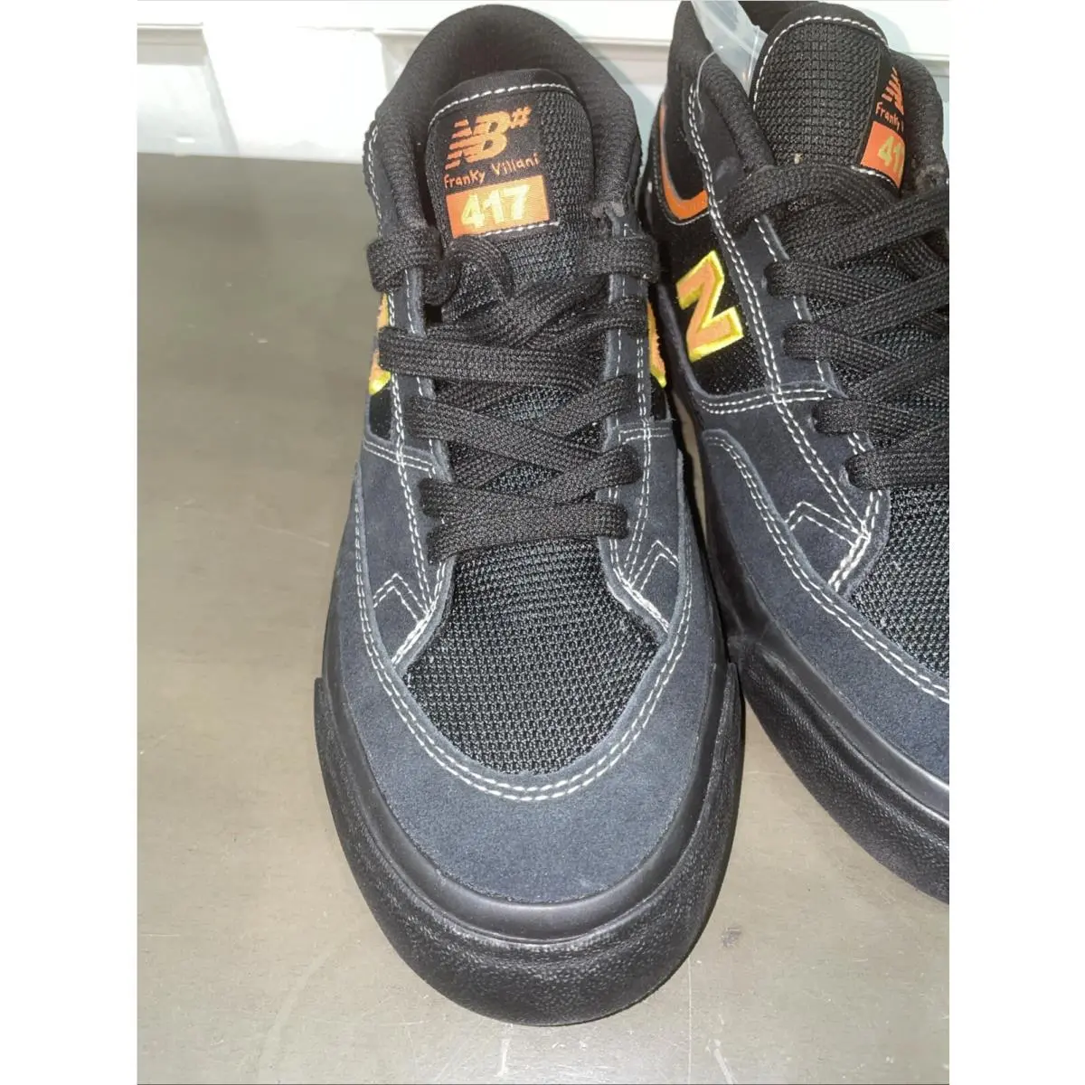 New Balance shoes - New Balance Numeric 417 - Numeric - NM417BOO - Black 0