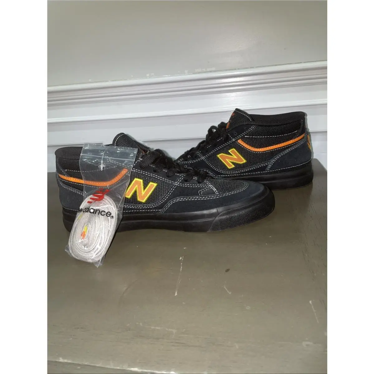 New Balance shoes - New Balance Numeric 417 - Numeric - NM417BOO - Black 2