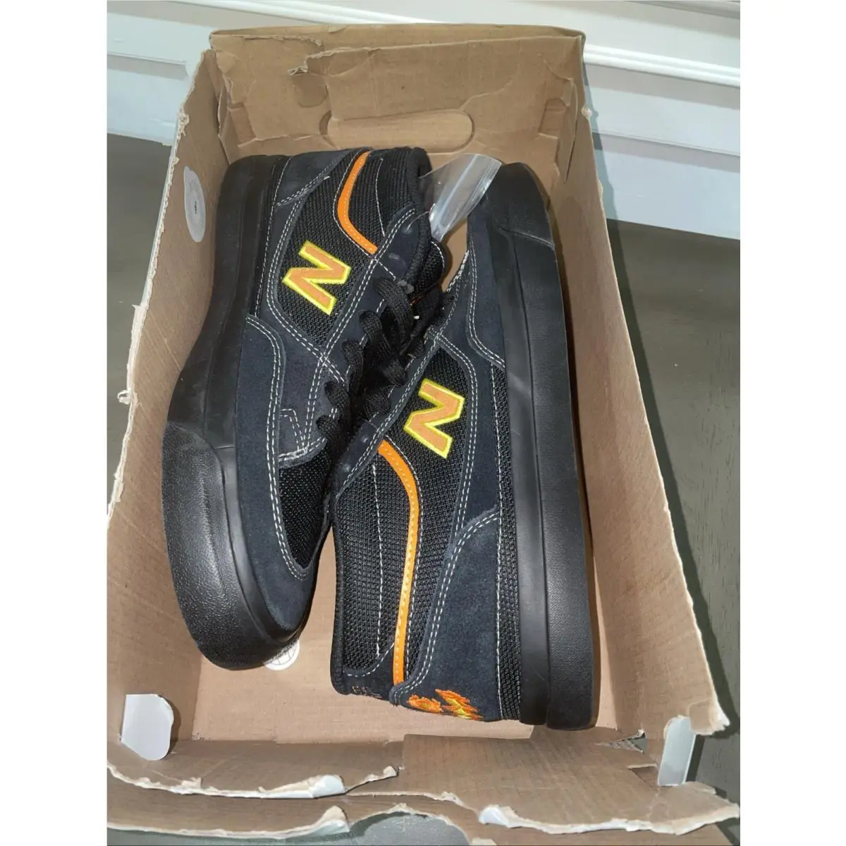 New Balance shoes - New Balance Numeric 417 - Numeric - NM417BOO - Black 7