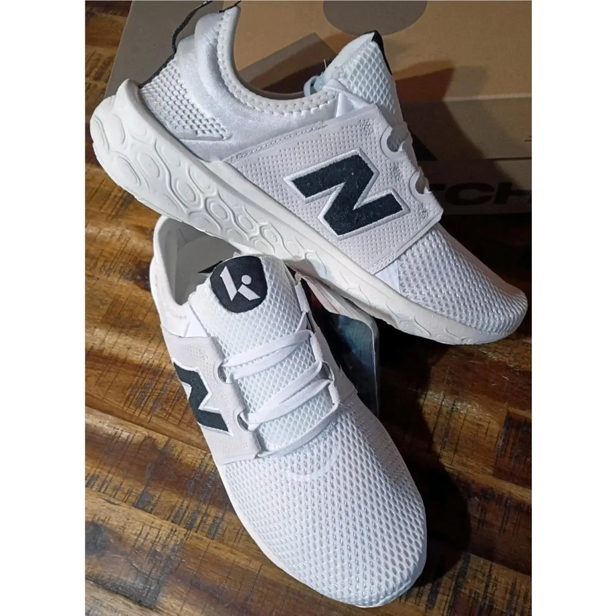 New Balance Men`s Fresh Foam X Cruz Klutch V3 Shoes Sz 11.5 Wide 2E