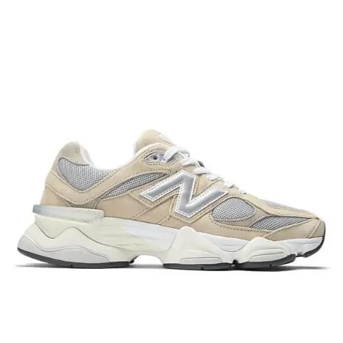 New Balance 9060 Low Top Sneakers Unisex 14M/15.5W Beige/gray Lace Up