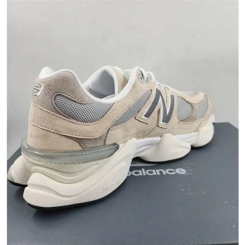 New Balance shoes - Gray/Beige (UPC: 197967974496) 12