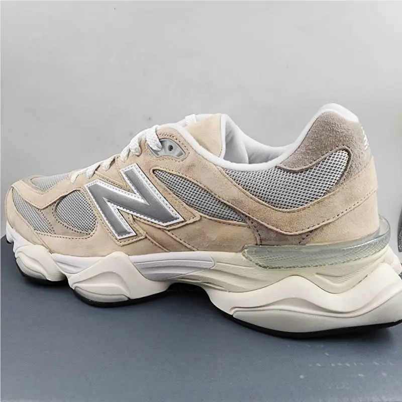 New Balance shoes - Gray/Beige (UPC: 197967974496) 14