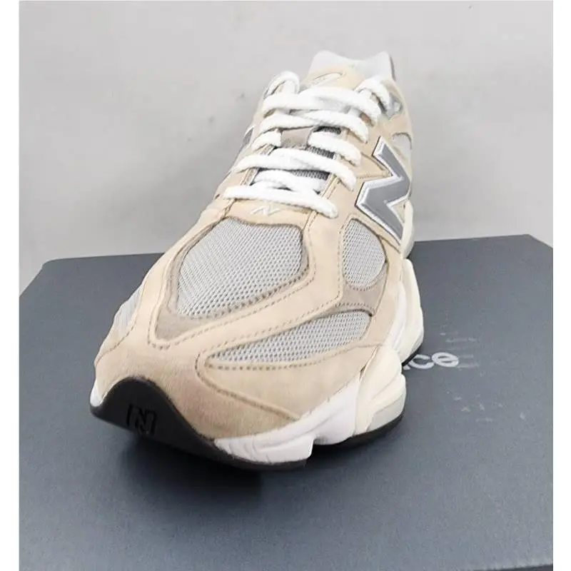 New Balance shoes - Gray/Beige (UPC: 197967974496) 16
