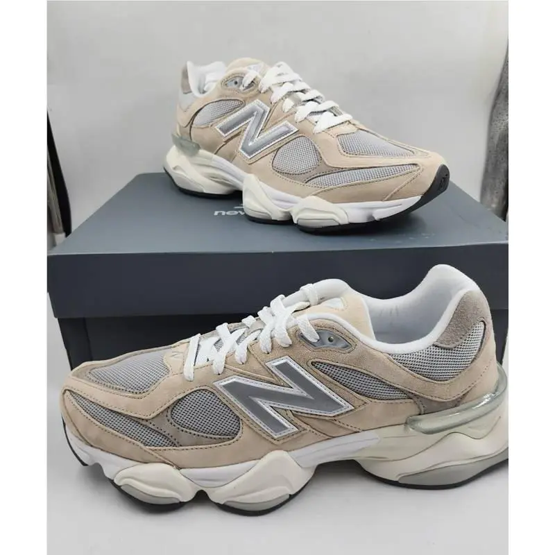 New Balance shoes - Gray/Beige (UPC: 197967974496) 0