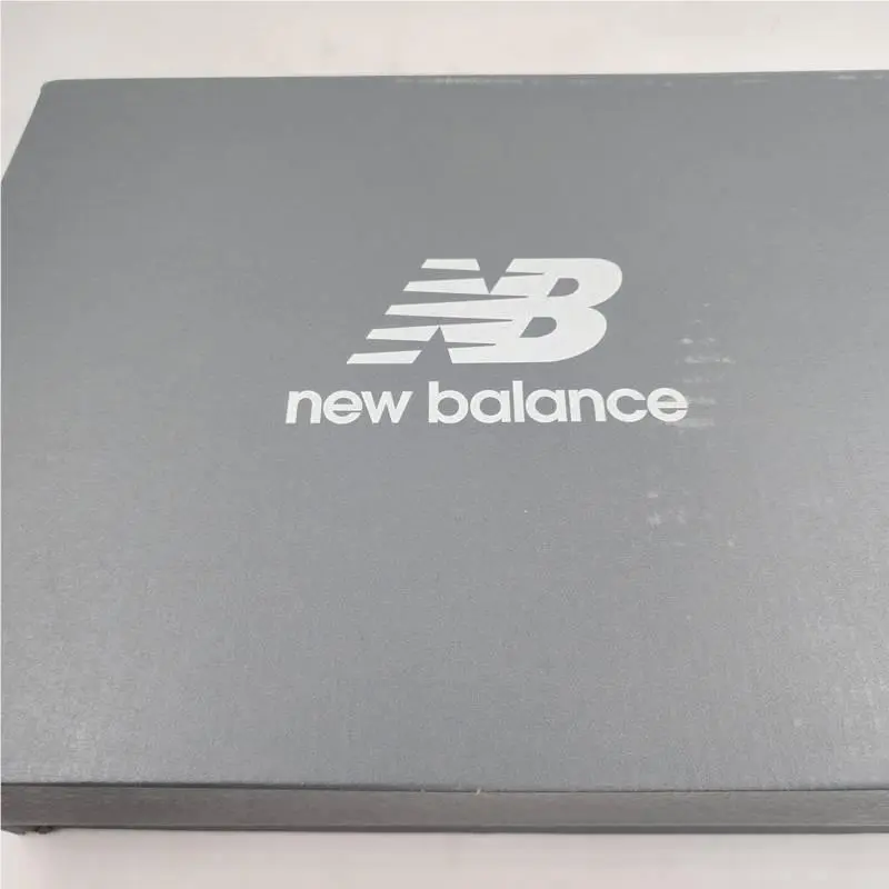 New Balance shoes - Gray/Beige (UPC: 197967974496) 1