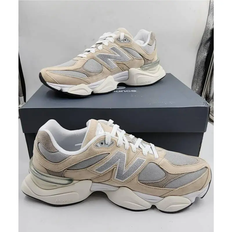 New Balance shoes - Gray/Beige (UPC: 197967974496) 4