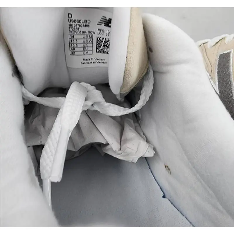 New Balance shoes - Gray/Beige (UPC: 197967974496) 7