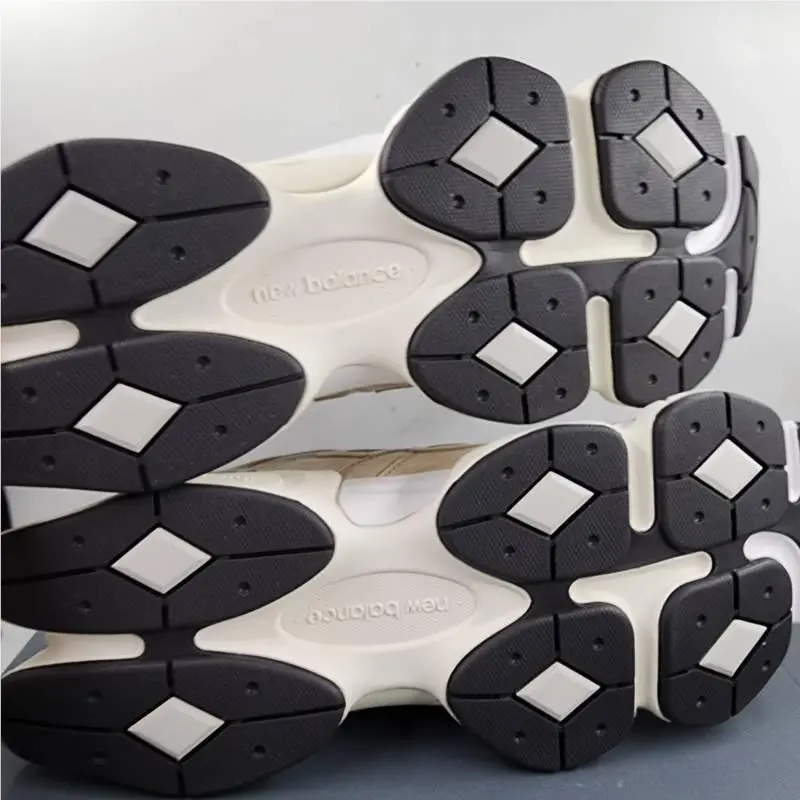 New Balance shoes - Gray/Beige (UPC: 197967974496) 8