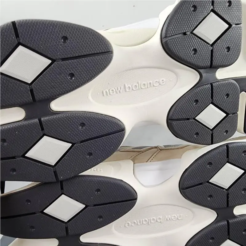 New Balance shoes - Gray/Beige (UPC: 197967974496) 9