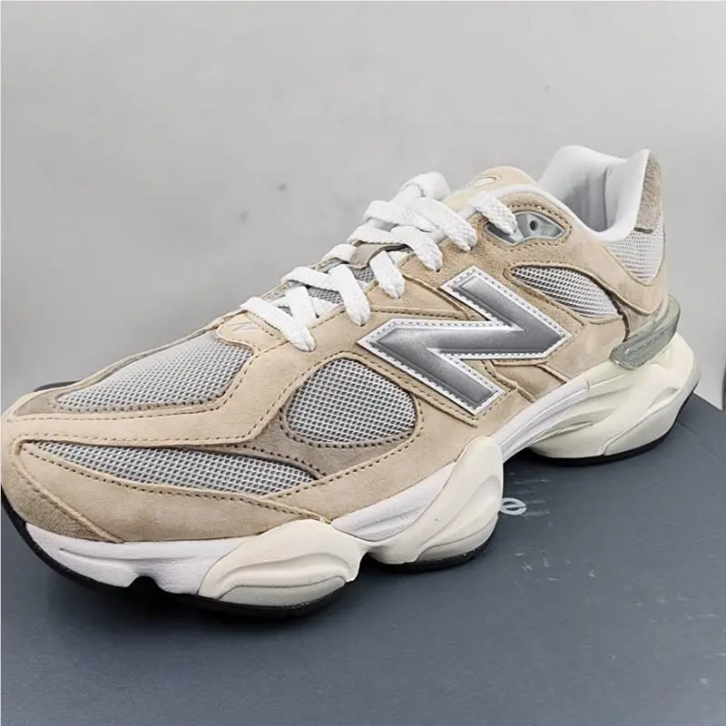 New Balance shoes - Gray/Beige (UPC: 197967974496) 15