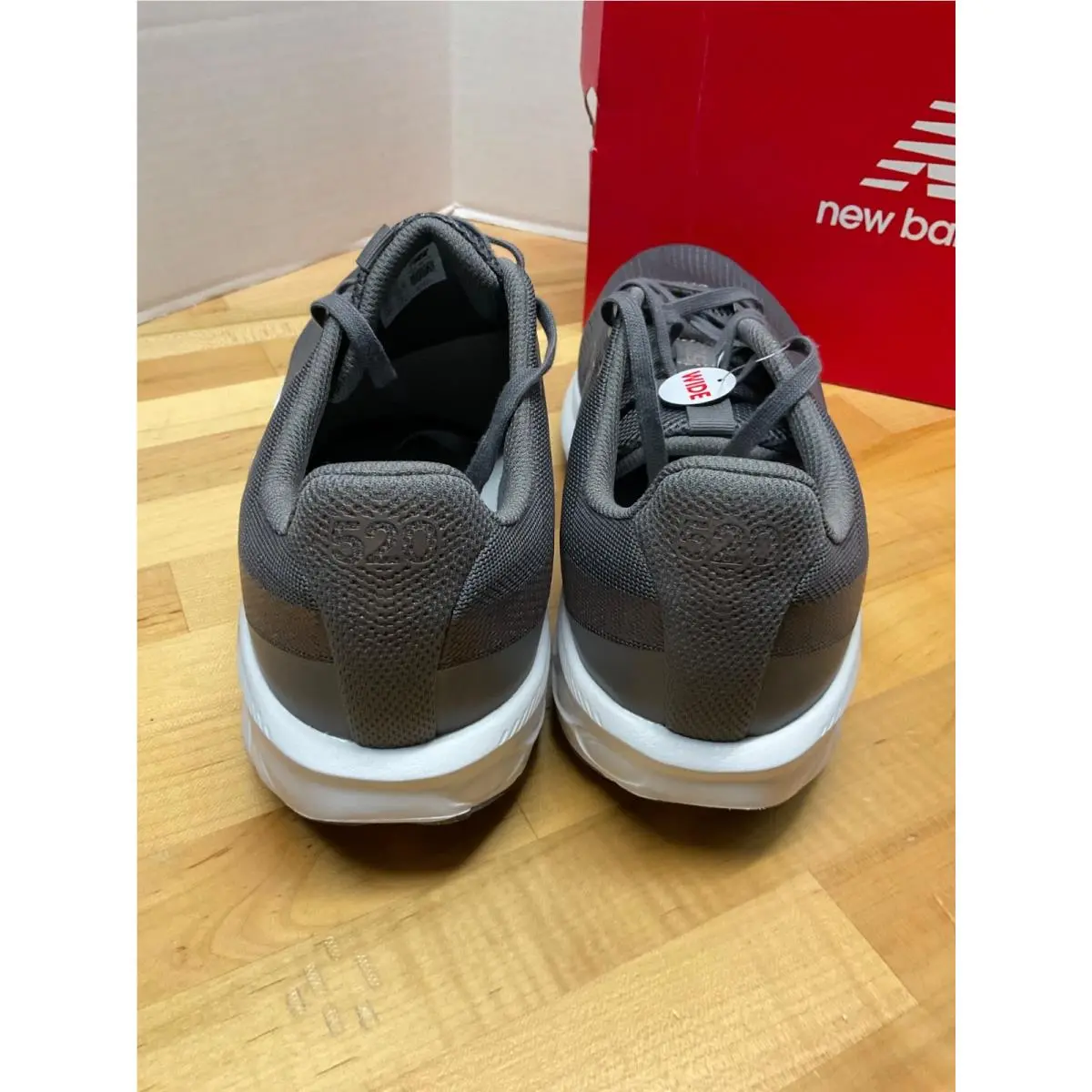 New Balance shoes - New Balance 520 - M520CY9 4E - Gray (UPC: 198686688862) 5