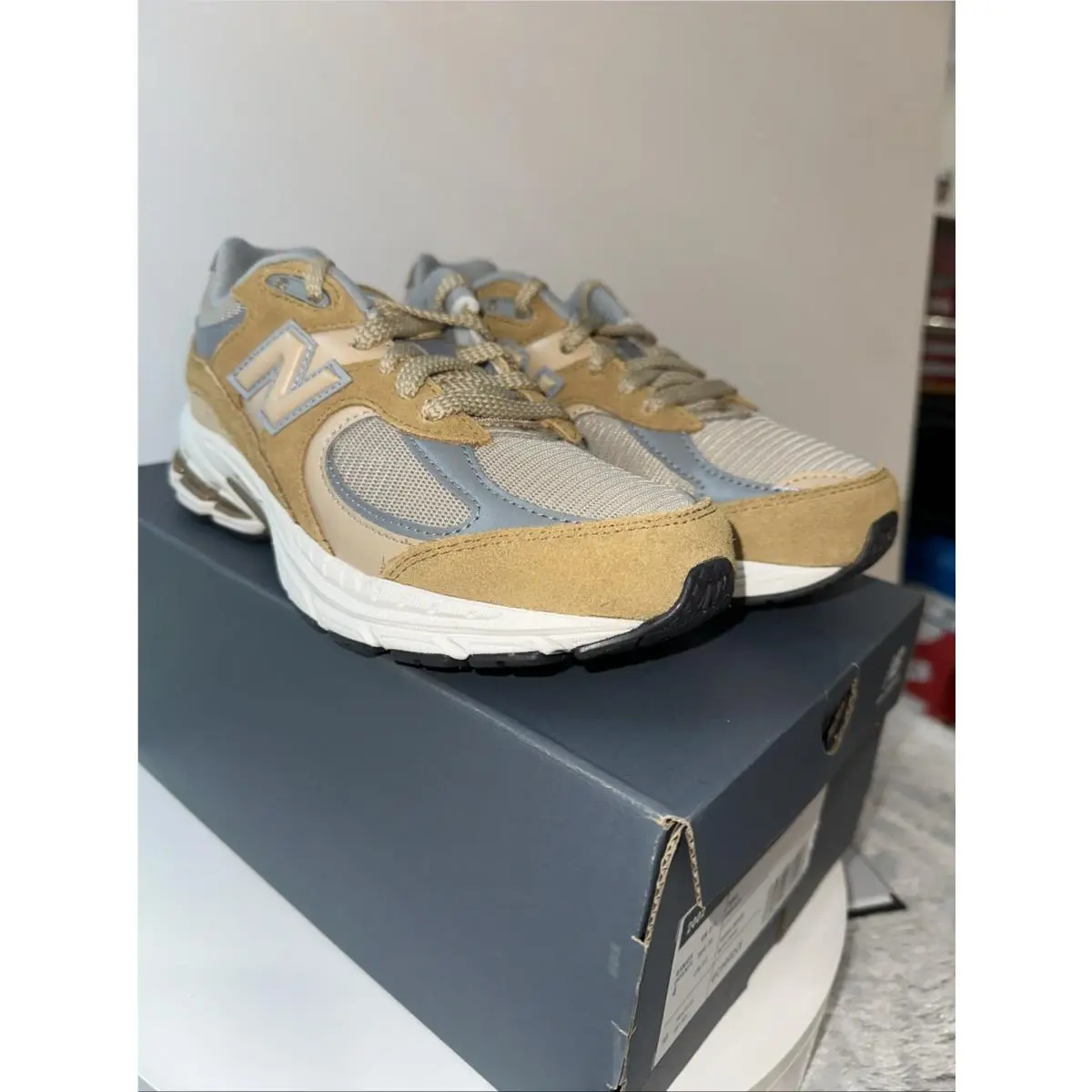 New Balance shoes - New Balance 2002 - Beige (UPC: 0197967815096) 11