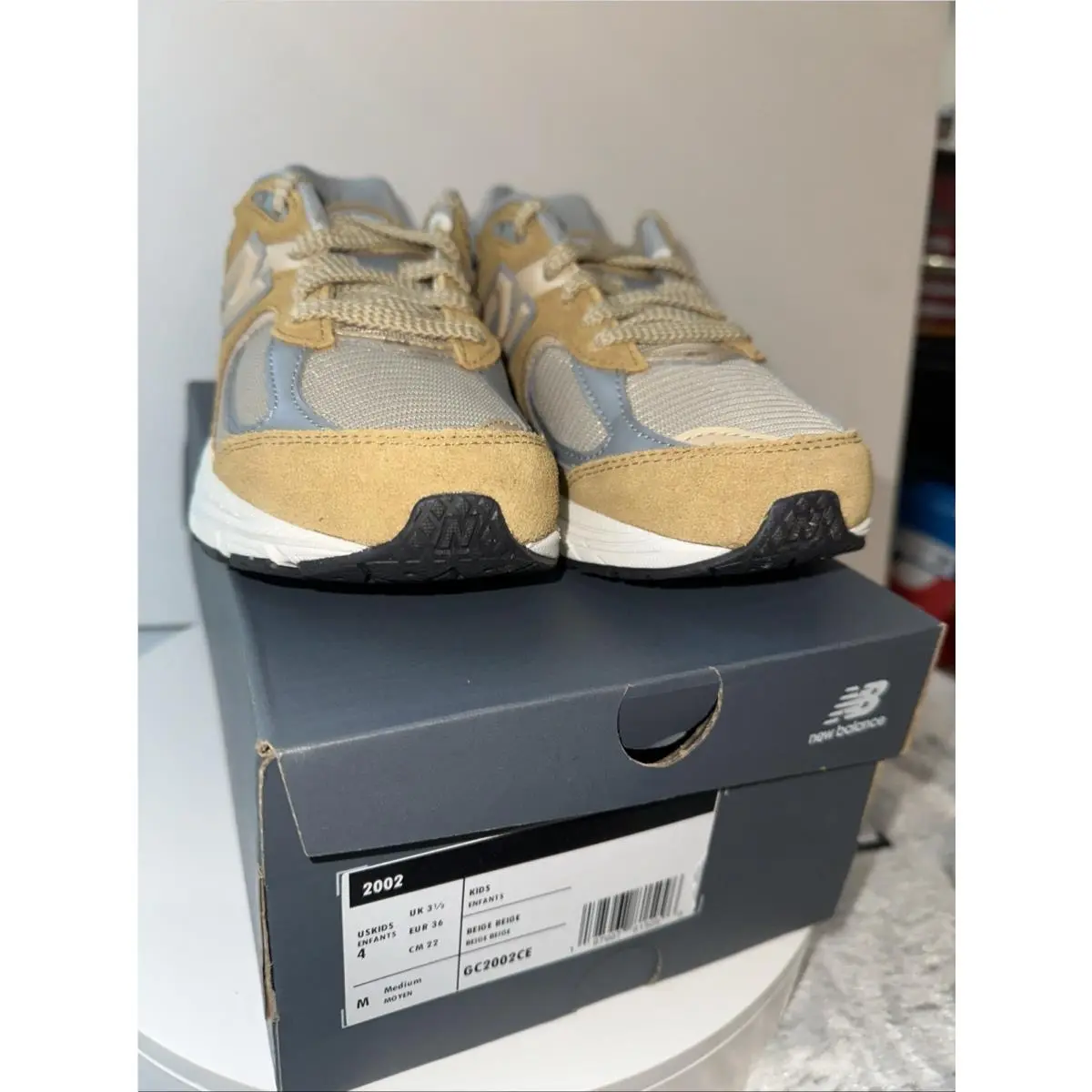 New Balance shoes - New Balance 2002 - Beige (UPC: 0197967815096) 12