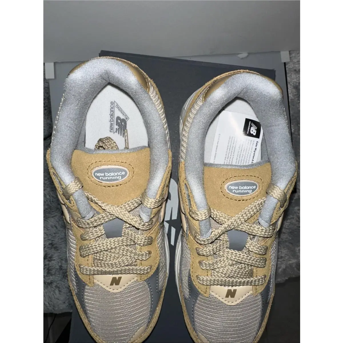 New Balance shoes - New Balance 2002 - Beige (UPC: 0197967815096) 1