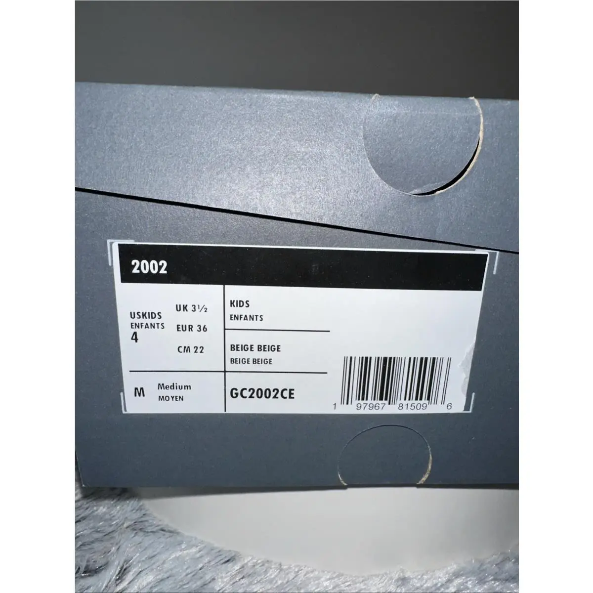 New Balance shoes - New Balance 2002 - Beige (UPC: 0197967815096) 2