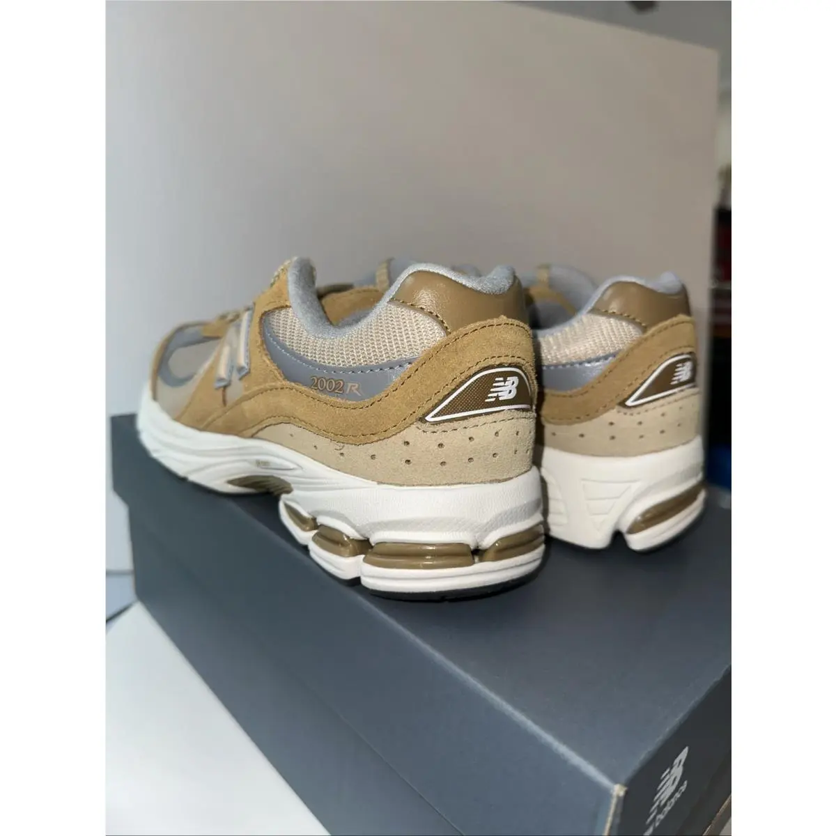 New Balance shoes - New Balance 2002 - Beige (UPC: 0197967815096) 6