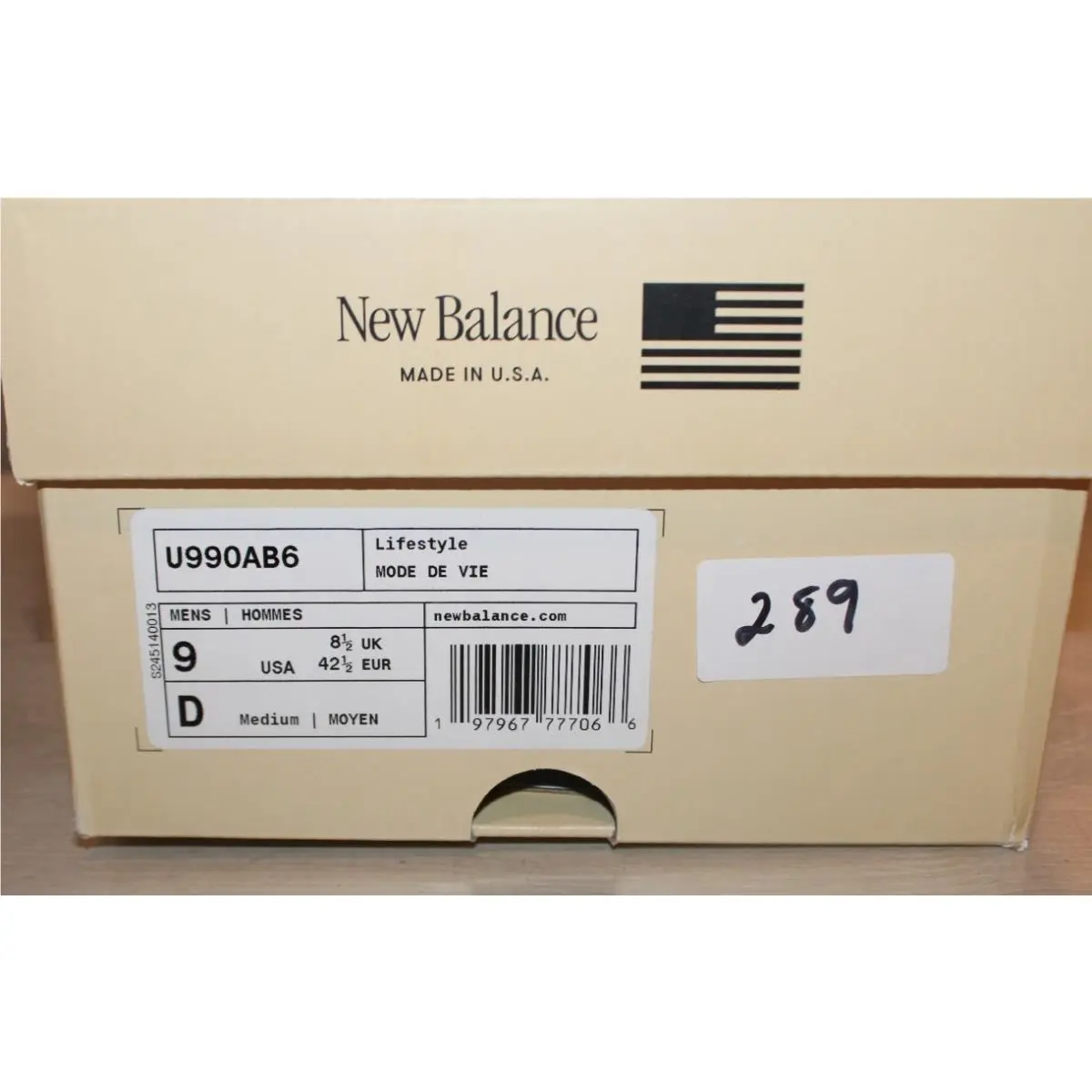 New Balance shoes - New Balance 990v6 - Green 0