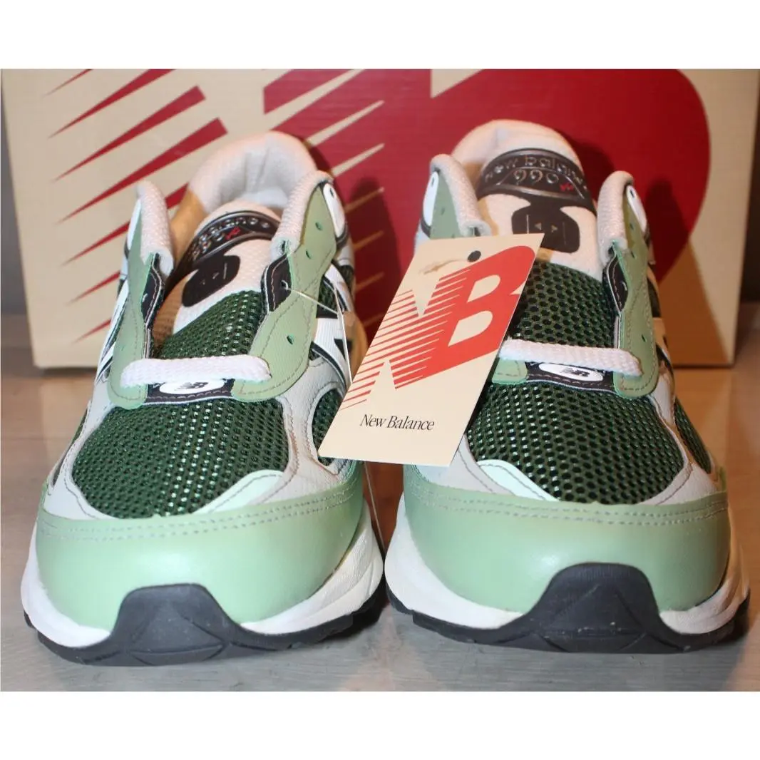 New Balance shoes - New Balance 990v6 - Green 1