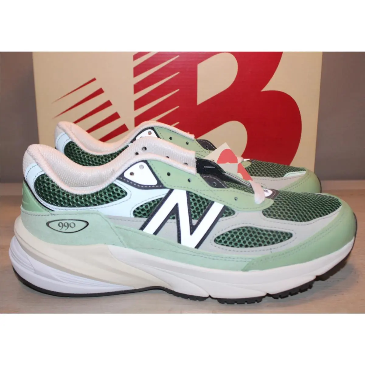 New Balance shoes - New Balance 990v6 - Green 2