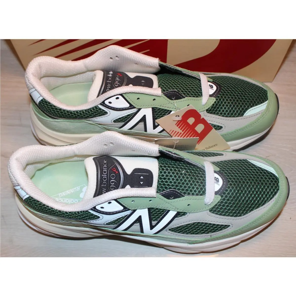 New Balance shoes - New Balance 990v6 - Green 3