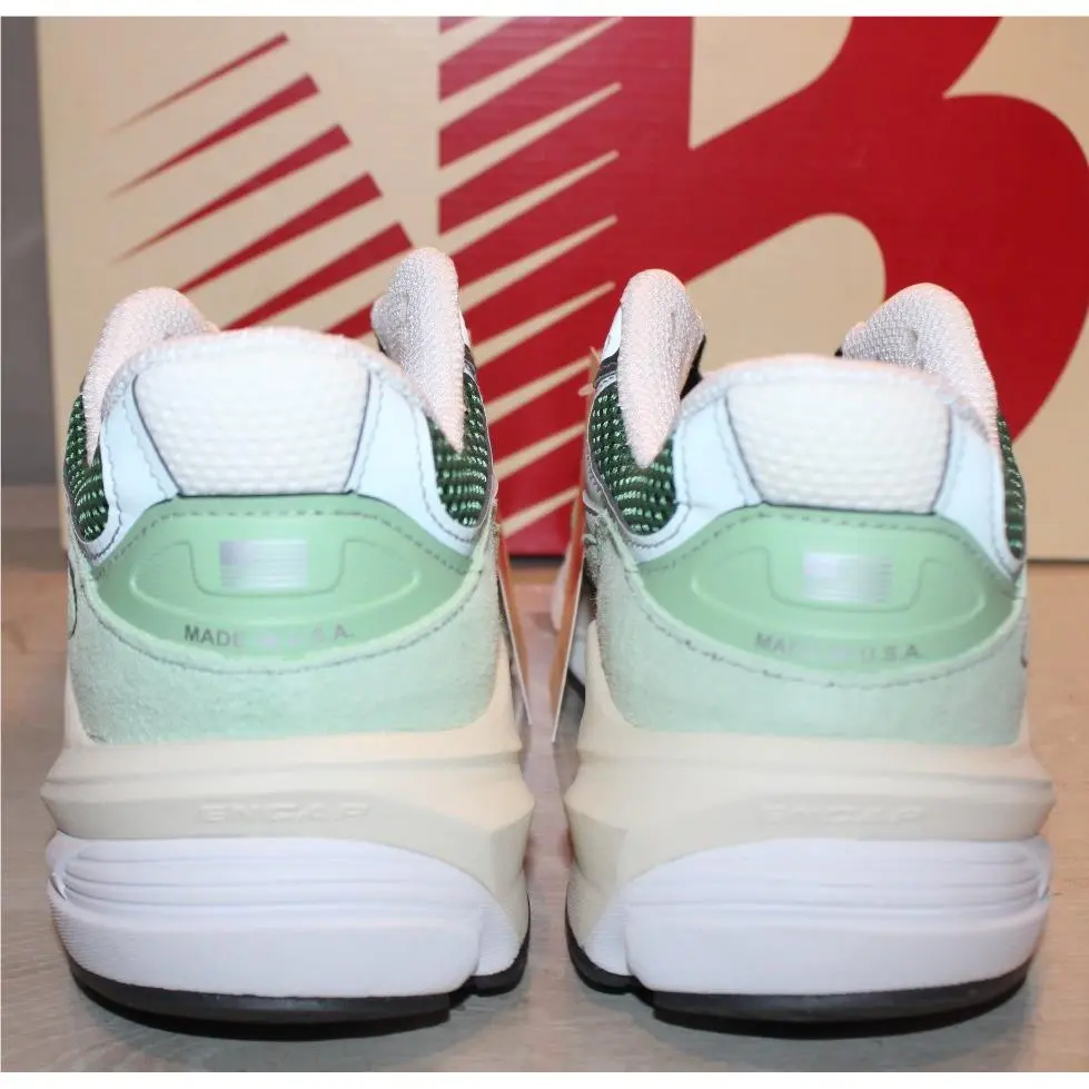 New Balance shoes - New Balance 990v6 - Green 4