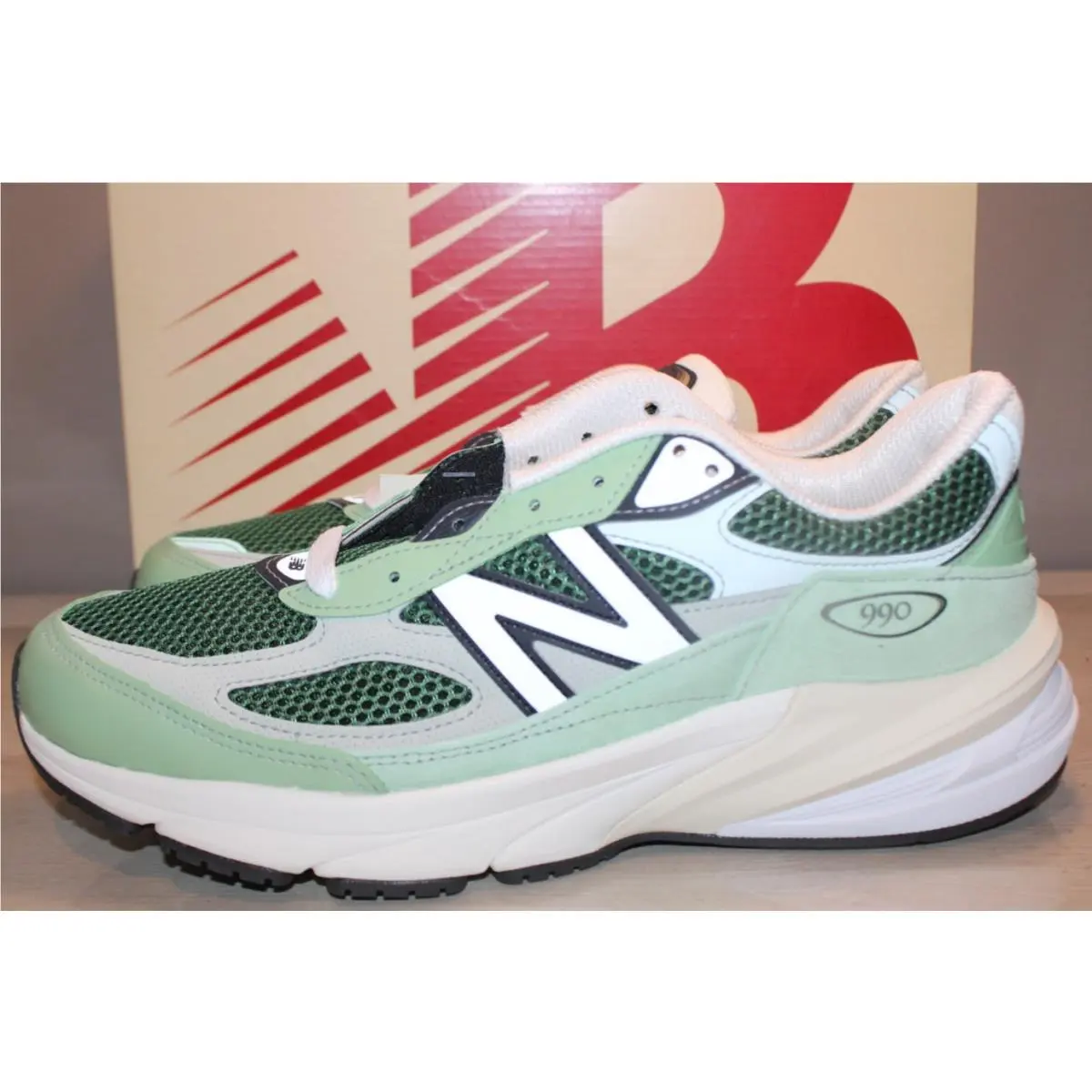 New Balance shoes - New Balance 990v6 - Green 6