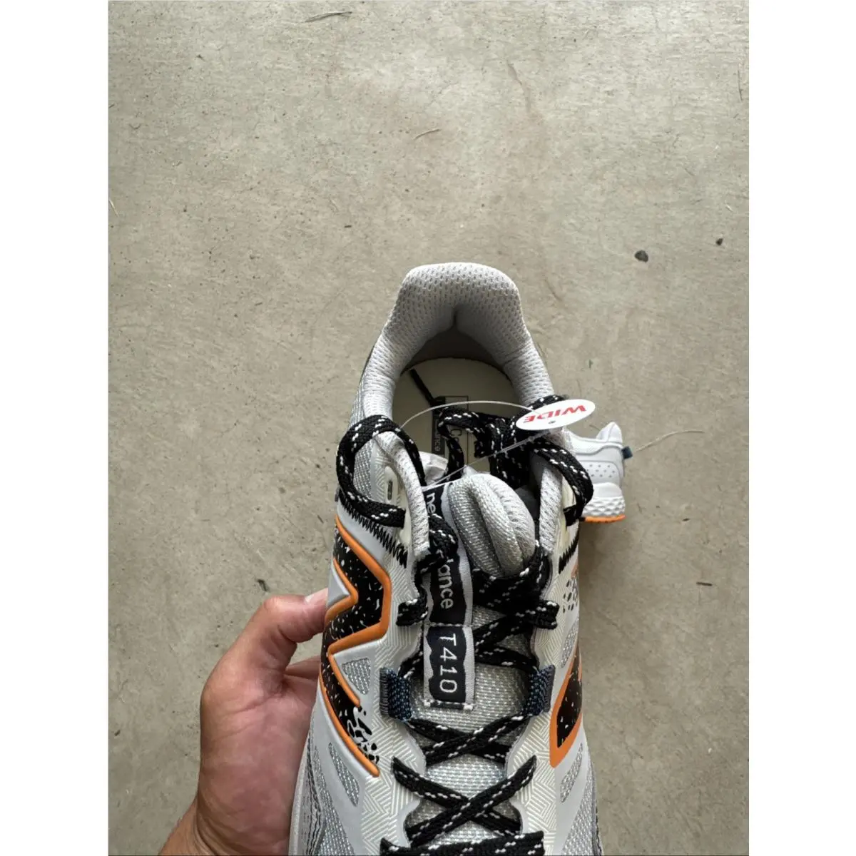 New Balance shoes - New Balance 410 - Gray 2