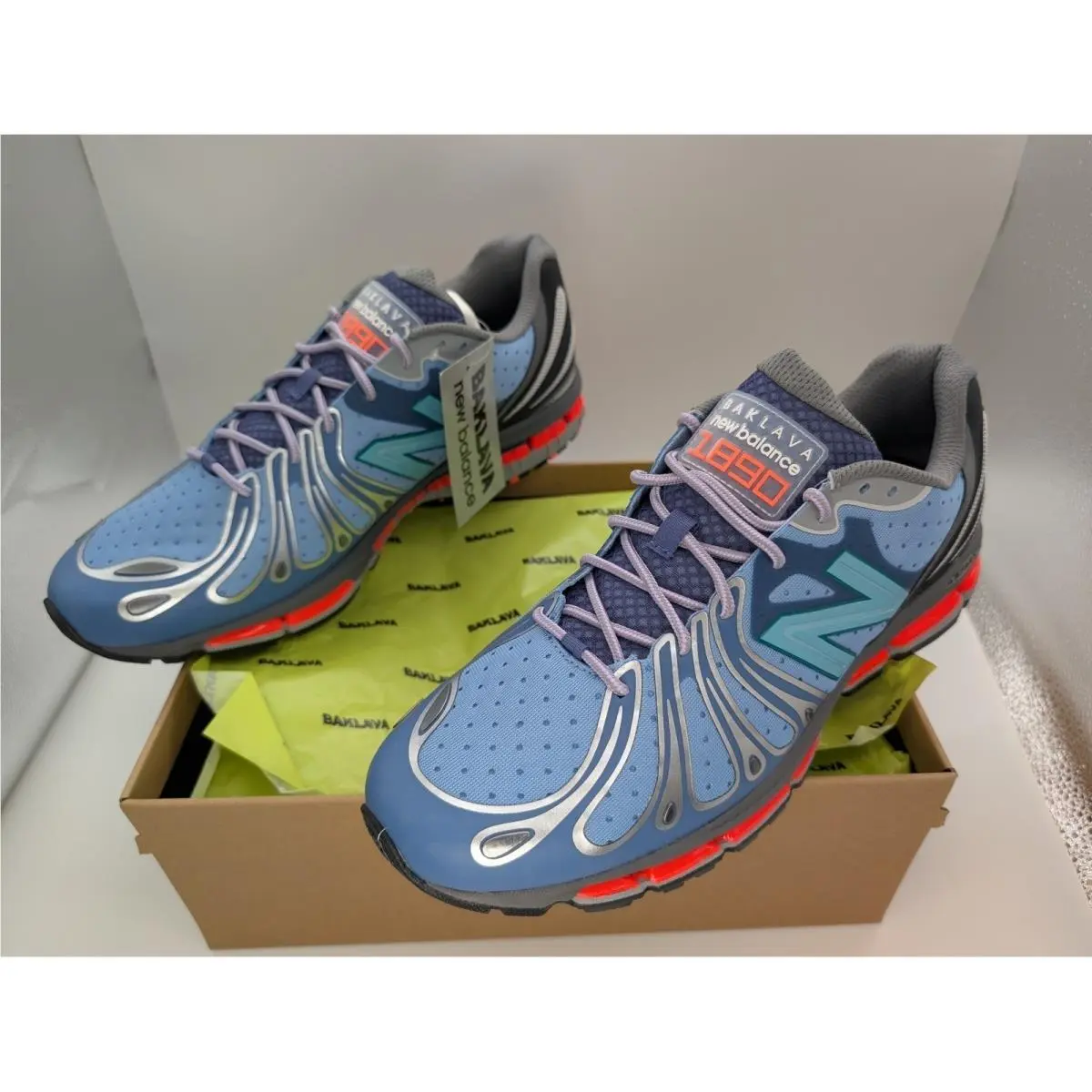Action Bronson x New Balance 1890 Cyborg Tears Blue Black Men`s Size 12