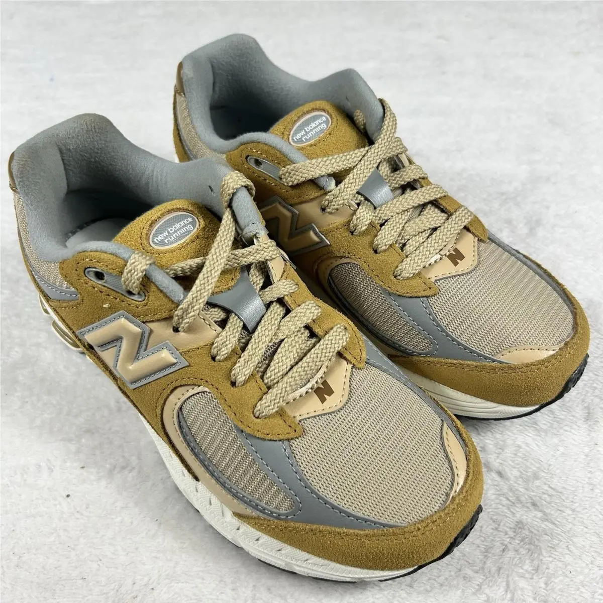 New Balance shoes - New Balance 2002 - Beige (UPC: 0197967815096) 6