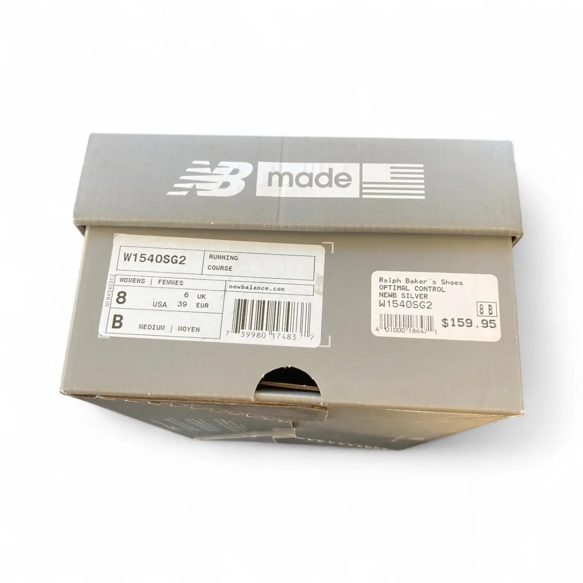 New Balance shoes - New Balance 1540 - W1540SG2 - Silver, Teal 0