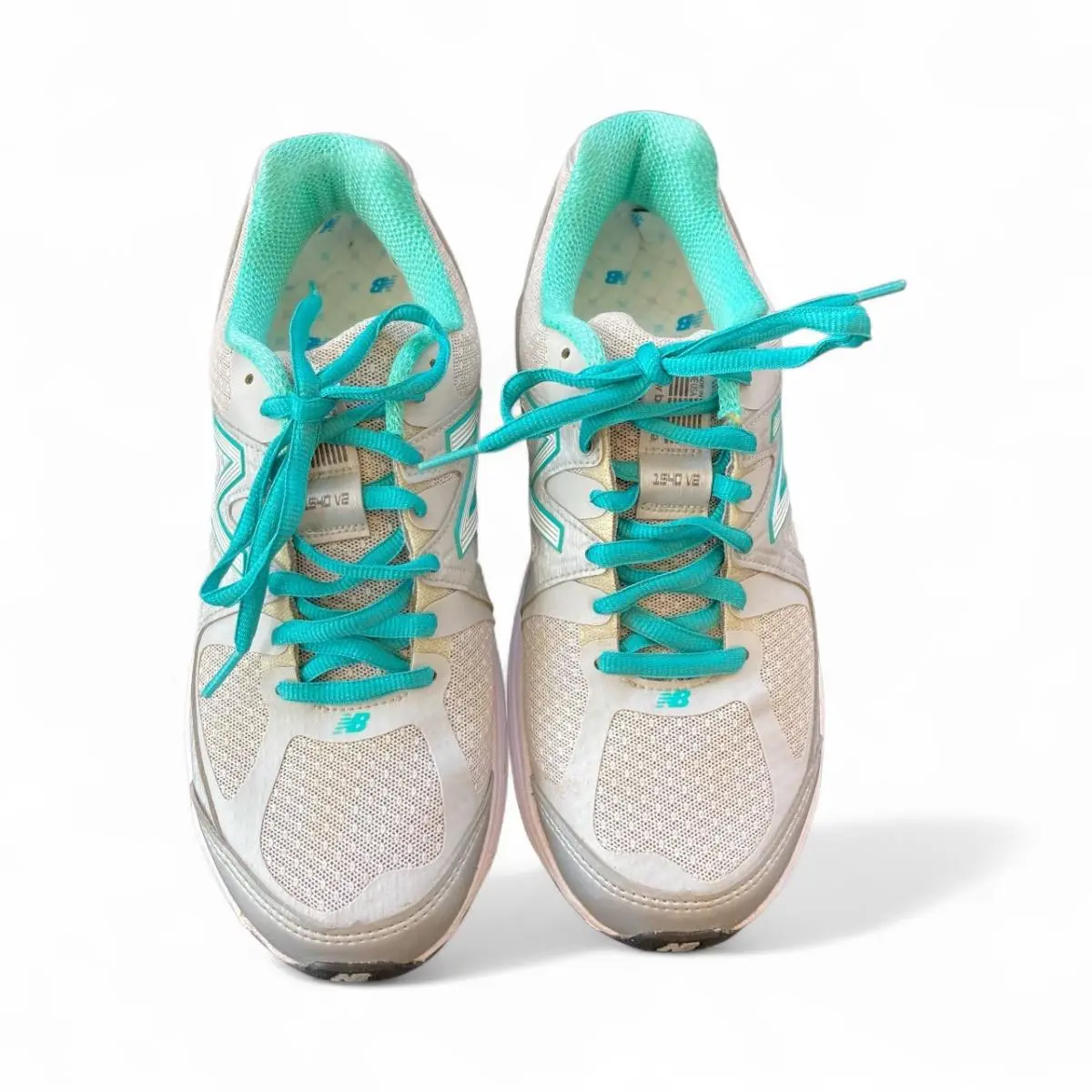 New Balance shoes - New Balance 1540 - W1540SG2 - Silver, Teal 1