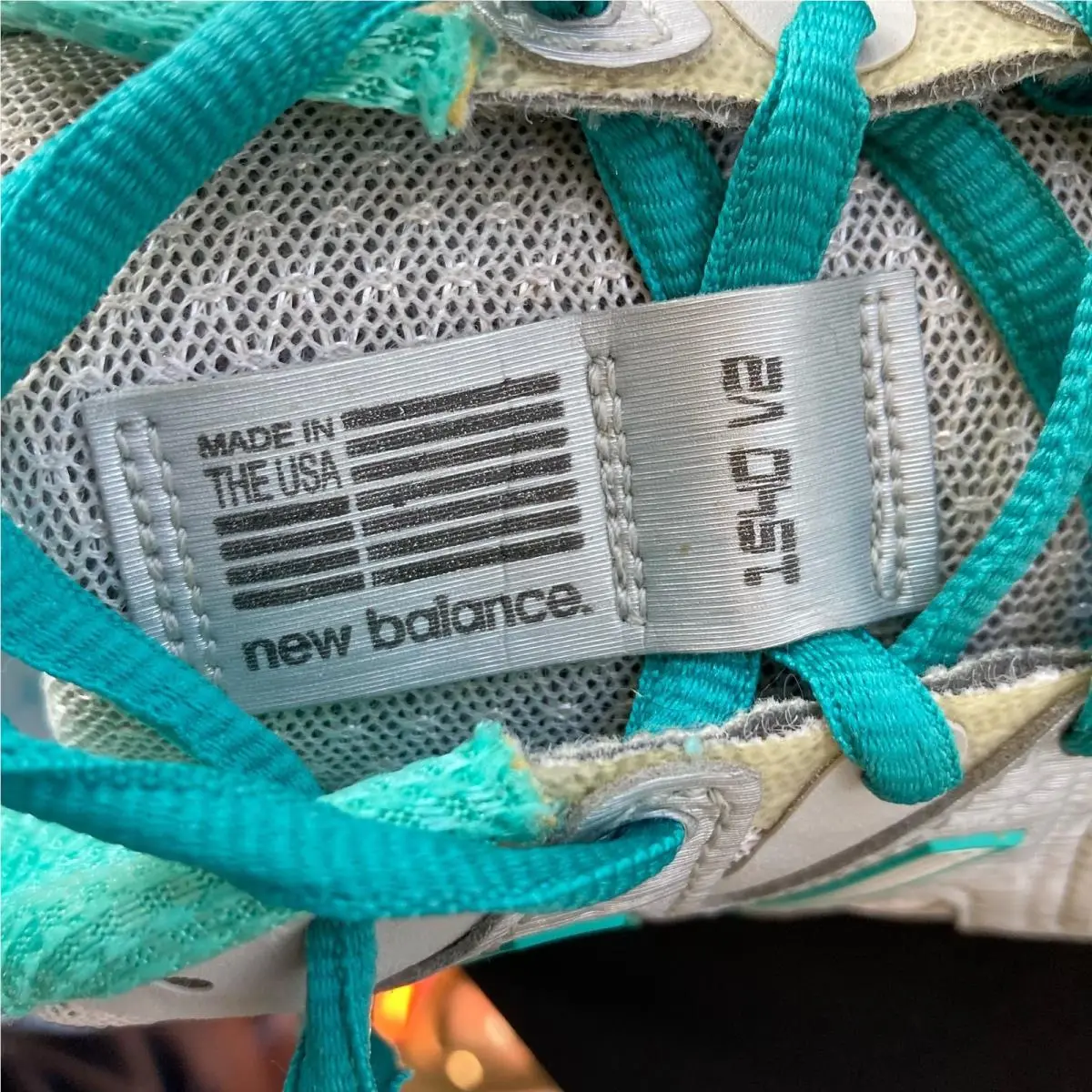 New Balance shoes - New Balance 1540 - W1540SG2 - Silver, Teal 7