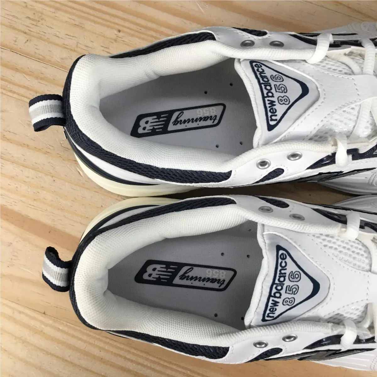 New Balance shoes - New Balance 856 - White 11