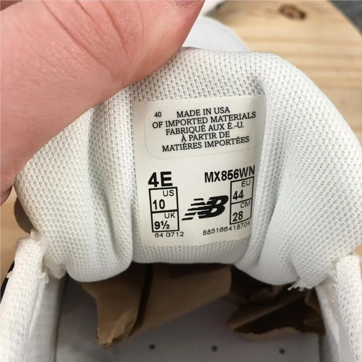 New Balance shoes - New Balance 856 - White 12