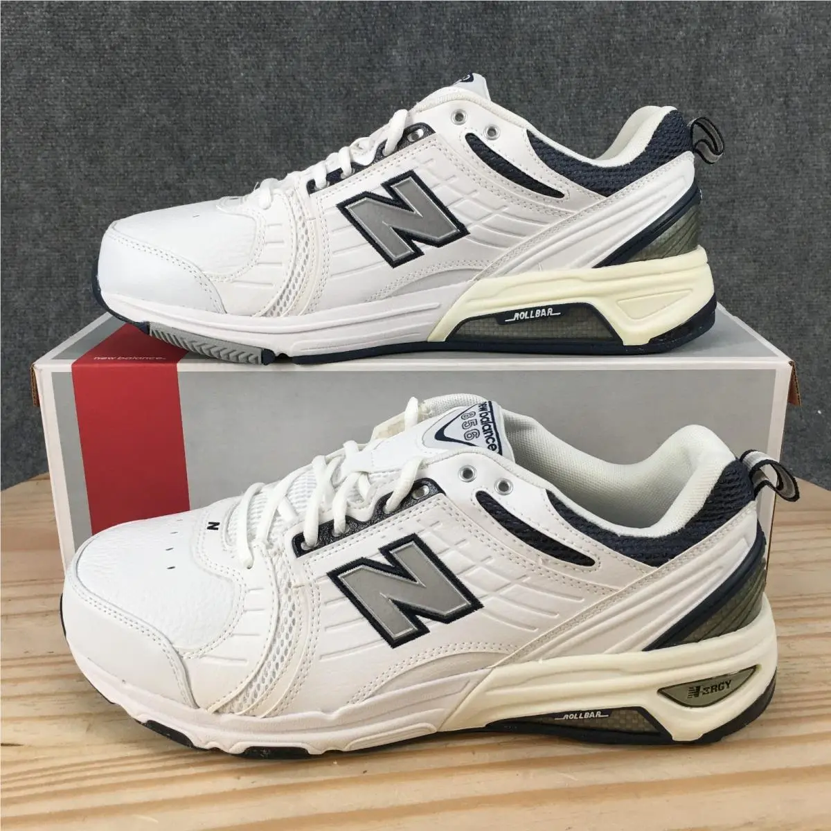 New Balance shoes - New Balance 856 - White 0