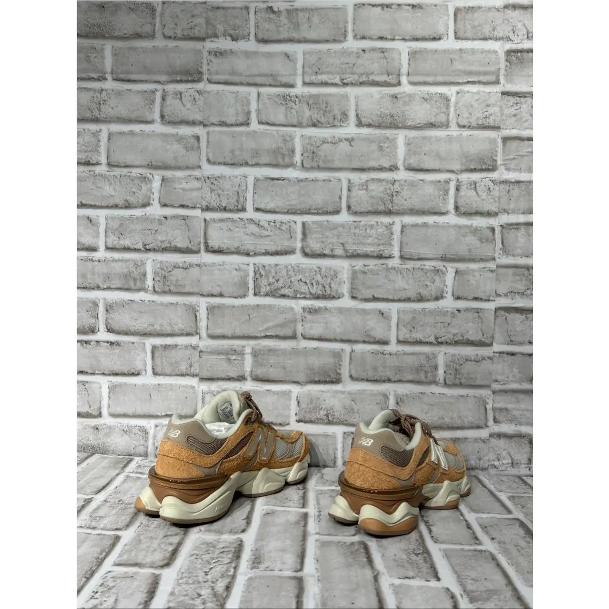 New Balance shoes - New Balance 9060 - U9060WCW - Brown 4